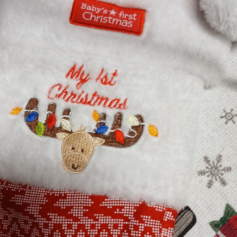 Baby's First Christmas Set - Picture 6 of 7